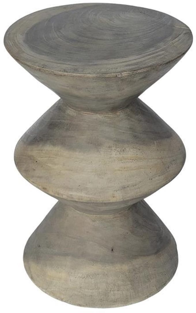 Tower Living - Vinci (due) bijzettafel - ø30 cm - wit