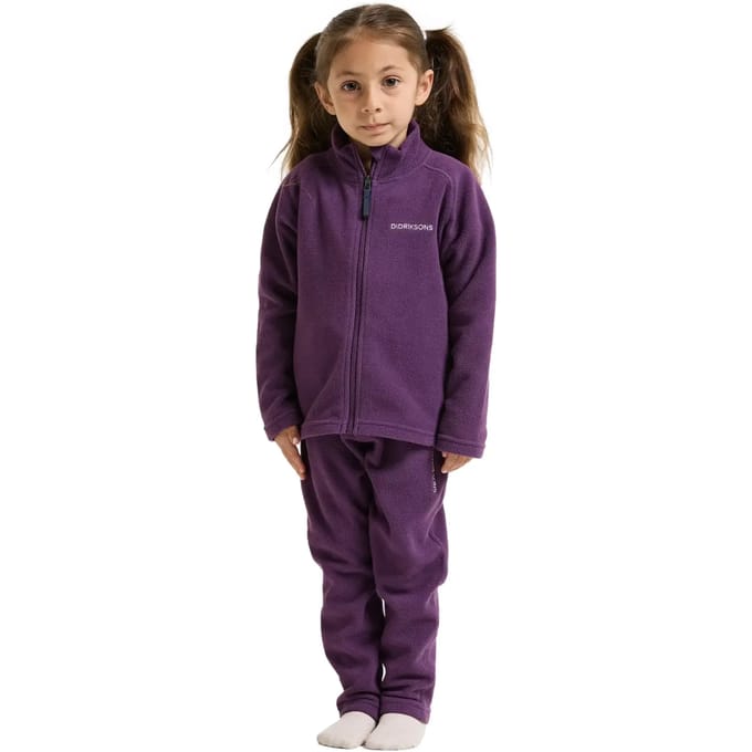 fleece met volledige rits voor kinderen Didriksons Monte 10
