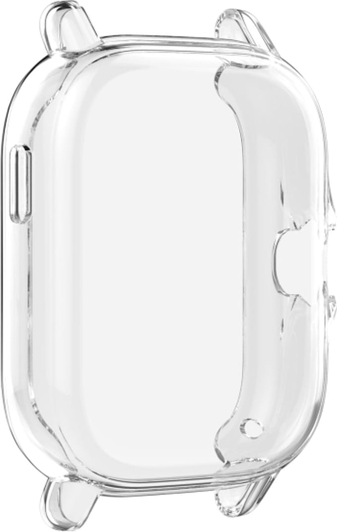Screenprotector watch case - hoesje - geschikt voor Amazfit GTS 2 - transparant