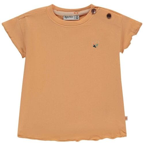 Babyface baby T-shirt Lightorange 86 dames