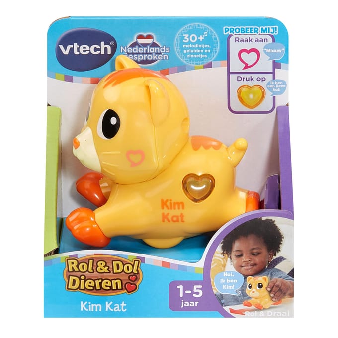 Vtech RDD - Kim Kat Interactief speelgoed Speelfiguren & personages