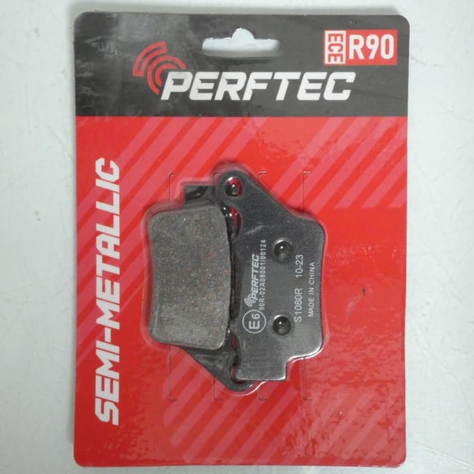 Plaquette de frein Perftec pour Moto Husaberg 450 Fe E 2004 à 2007 AR Neuf