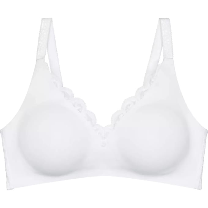 Minimizer-beha zonder beugel, model 'Amourette'