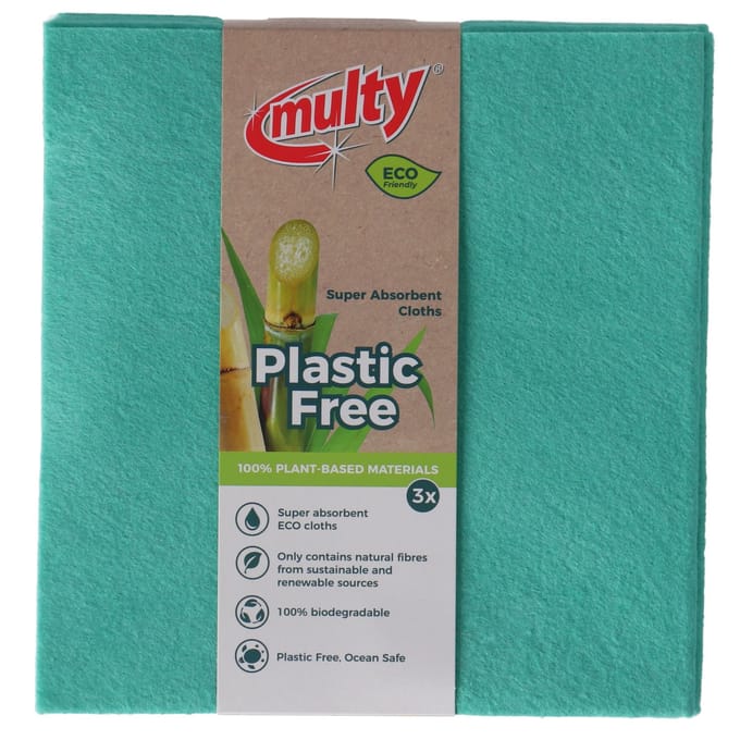 Multy viscose doeken ECO 3 stuks