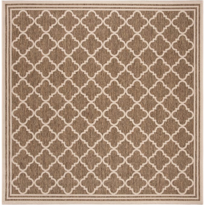 Vloerkleed La Concha Vierkant in- & outdoor | Safavieh