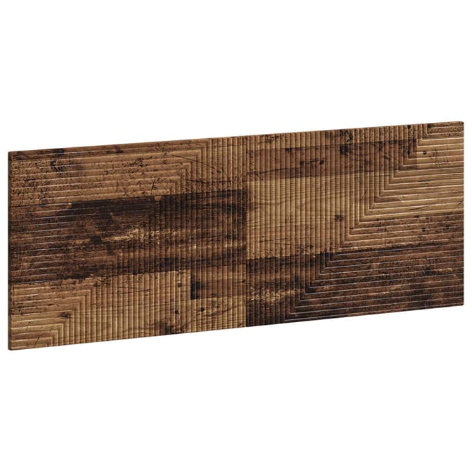 vidaXL - Wandgemonteerd - Hoofdbord - HAARLEM - Oud - hout - Bewerkt - hout