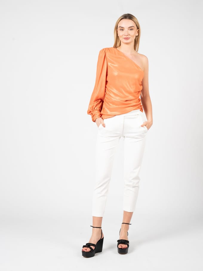 Pinko blouse Birillo Vrouw oranje