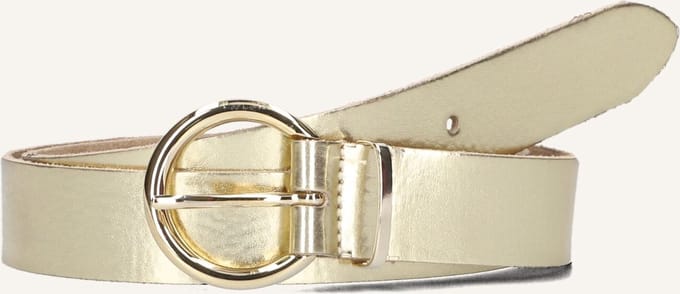 Elvy 30190 Riemen - Goudkleurig - Maat 105