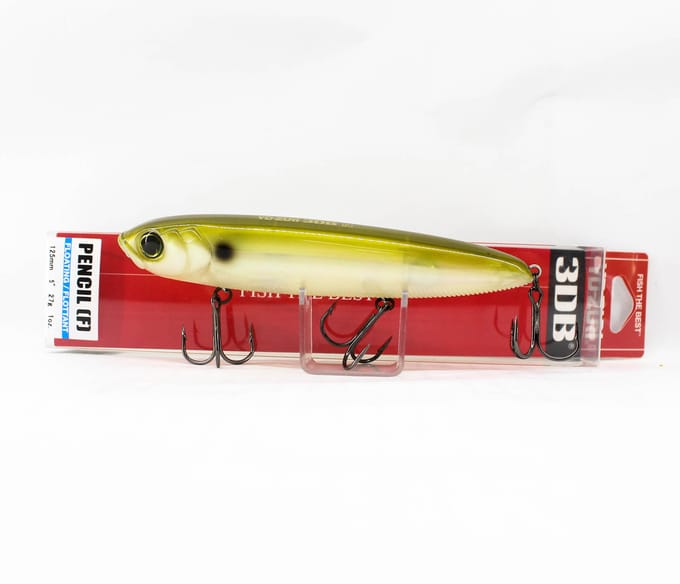 Yo Zuri Duel 3DB Pencil 125 mm Drijvend Kunstaas R1347-GSPS (1175)