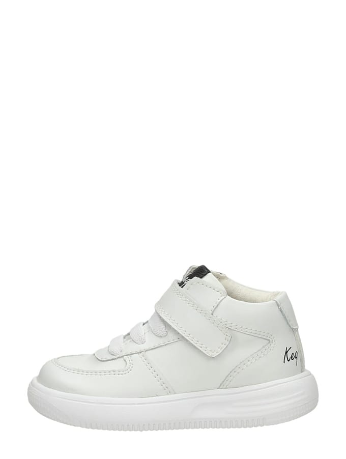 KEQ Baby schoentjes Baby schoentjes - wit - Maat 20