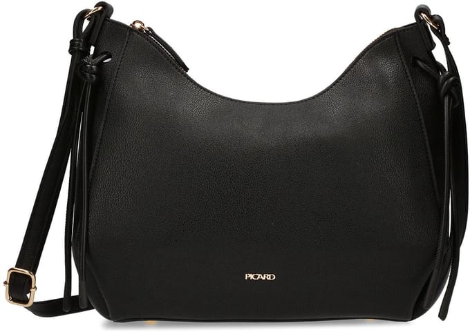 PICARD schoudertas Mabillon Hobo Bag Black zwart