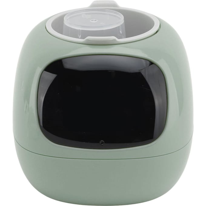 Pot de Plante Intelligent avec Expression IA Pot à Fleurs Intelligent Intelligent avec Arrosage Automatique Système Hydroponique pour Intérieur vert