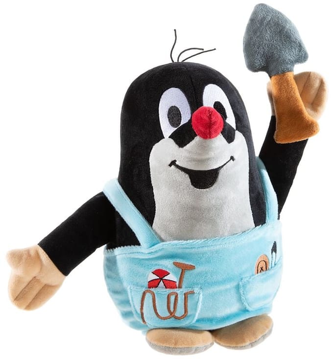 Het Molletje Pluchen figuur - Der kleine Maulwurf - Gärtner - 30 cm - voor Geen - meerkleurig