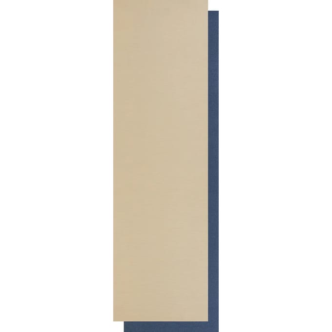 Abbey Camp Isolatiemat - dubbellaags XPE - 200x60x1 cm - Zand/Marine