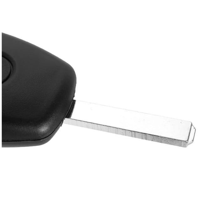 Coque Clé pour Renault Clio Kangoo Modus Twingo Trafic Master - 3 Boutons - Plip télécommande black
