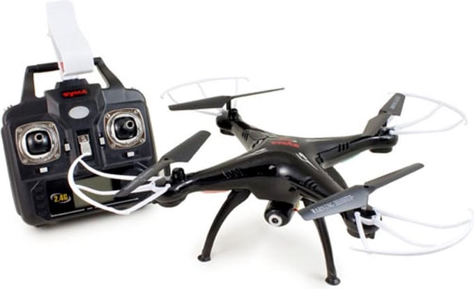 Syma X5SW Live Cam FPV Drone | 2.4ghz + Extra Accu pack