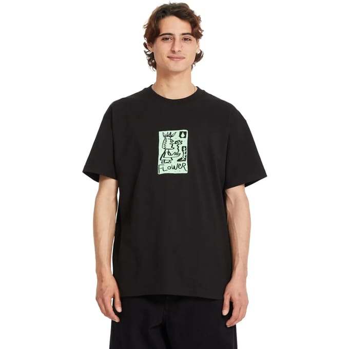 T-shirt Volcom Flowatch