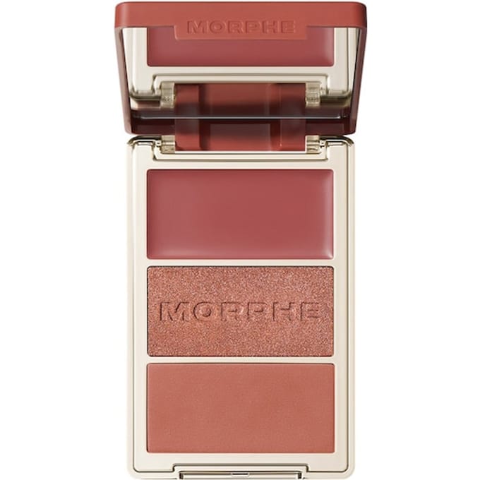 Morphe Blush Cheek Thrills Multi-Finish Face Trio Dames 10.8 g