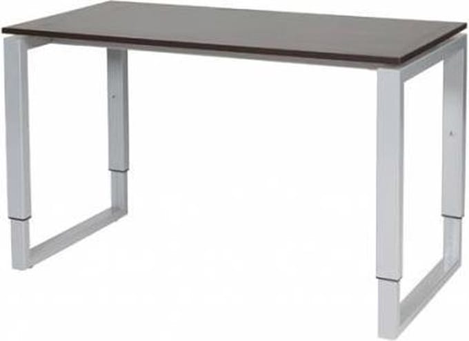 Verstelbaar Bureau - Domino Plus 120x60 logan - alu frame