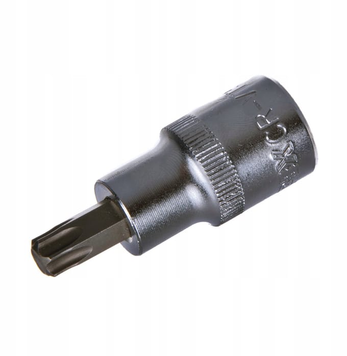Torx Dopstuk 1/2" T50x60mm CrV - TOPEX