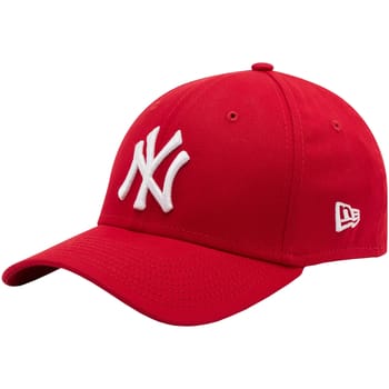 New Era Maat S/M 39THIRTY LEAGUE BASIC New York Yankees Cap - Red
