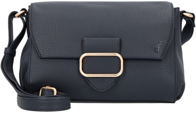 Gabor schoudertas Melora Flap Bag Top Zip Dark Blue donkerblauw