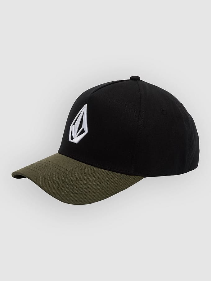 Volcom Embossed Stone Adj Cap groen