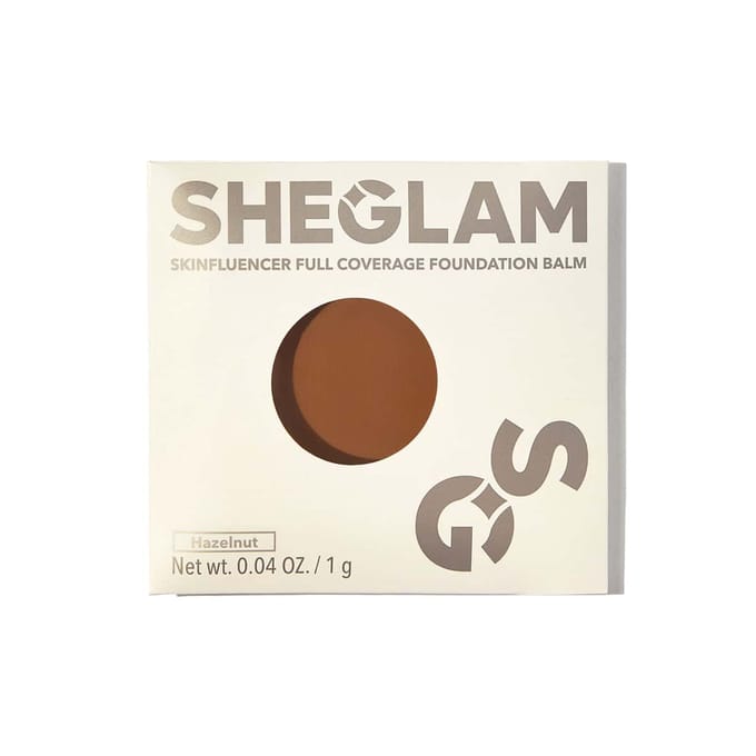 Full Coverage Sample Foundation Balm-Hazelnut Merk Beauty Cosmetica Make-Up Voor Vrouwen En Meisjes
