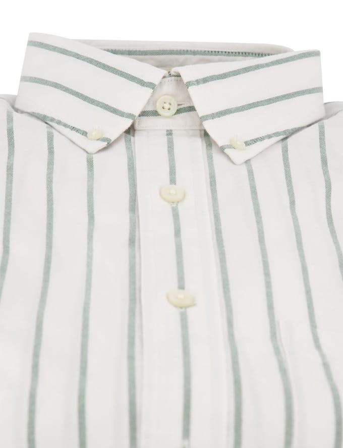 casual overhemd Gant groen