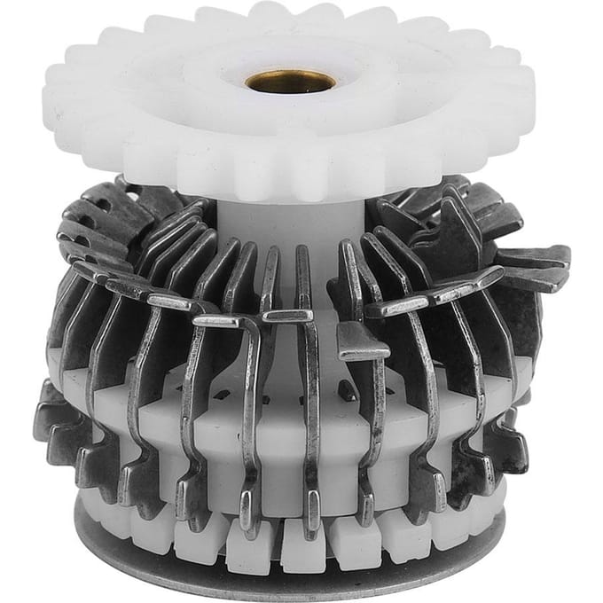 Assemblage de Tambour Principal Accessoire de Rechange pour Machine à Tricoter Convient pour Silver Reed black