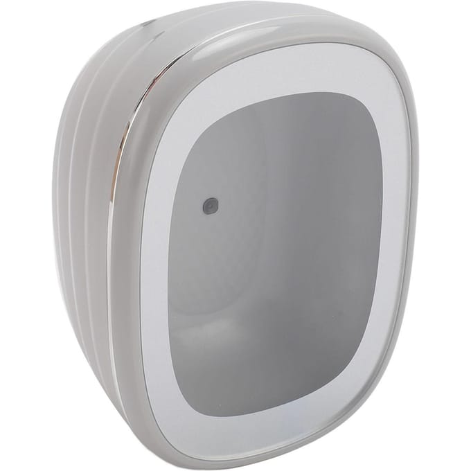 Scanner de codes-barres de bureau 2D Numérisation à détection automatique Mains libres Diffusion vocale Lecteur de codes-barres USB white