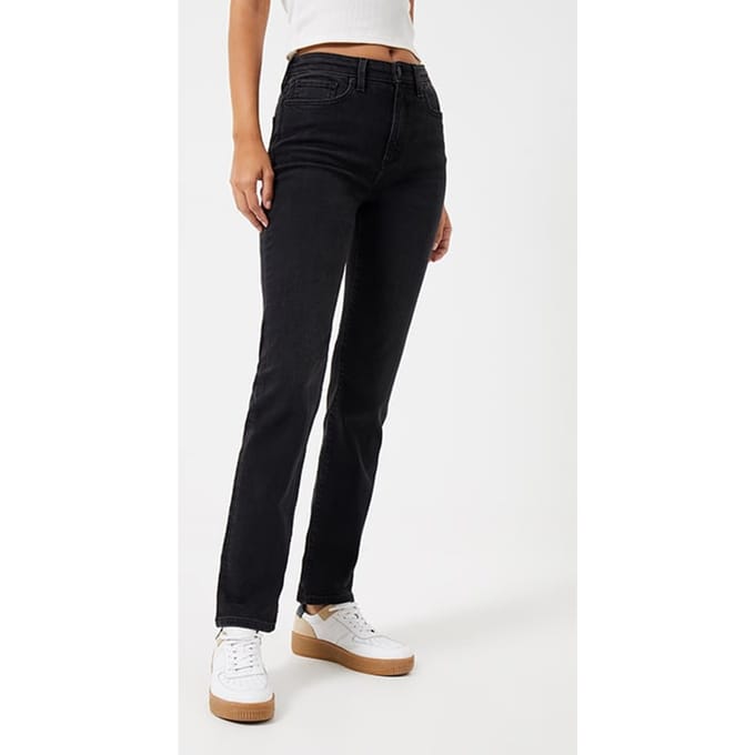 French Connection Stretch Slim Jean Black Größe: 6 | Slim Jeans Outlet | Damen | Schwarz