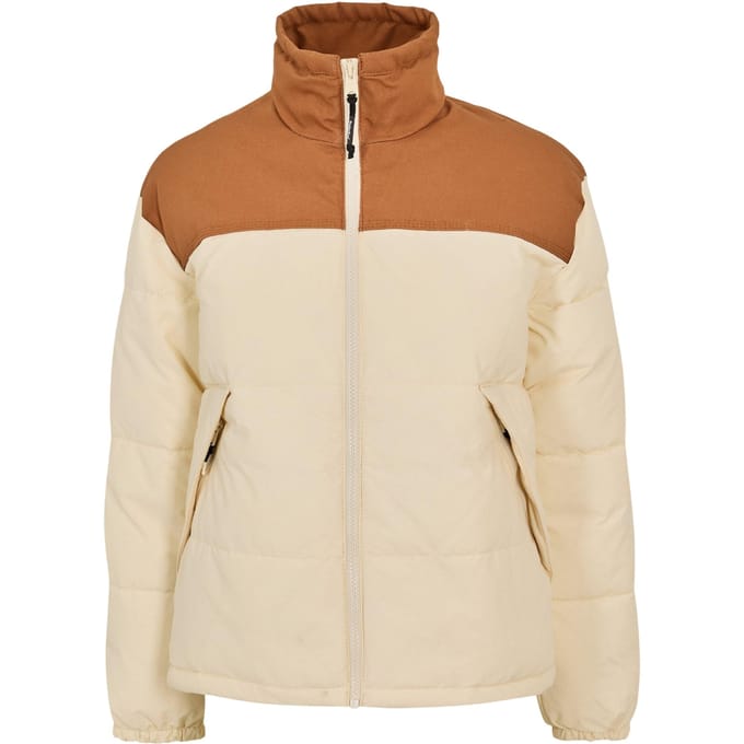 Timberland Welch Mountain-pufferjas voor dames (Wit/Rook)