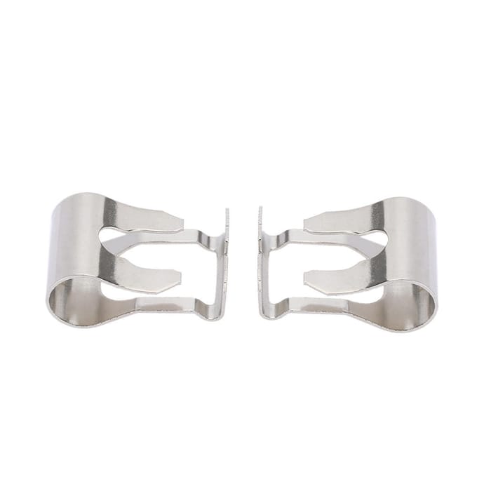 Paar ruitenwissermotor verbindingsstangen armen verbindingsmechanisme reparatieclipset white