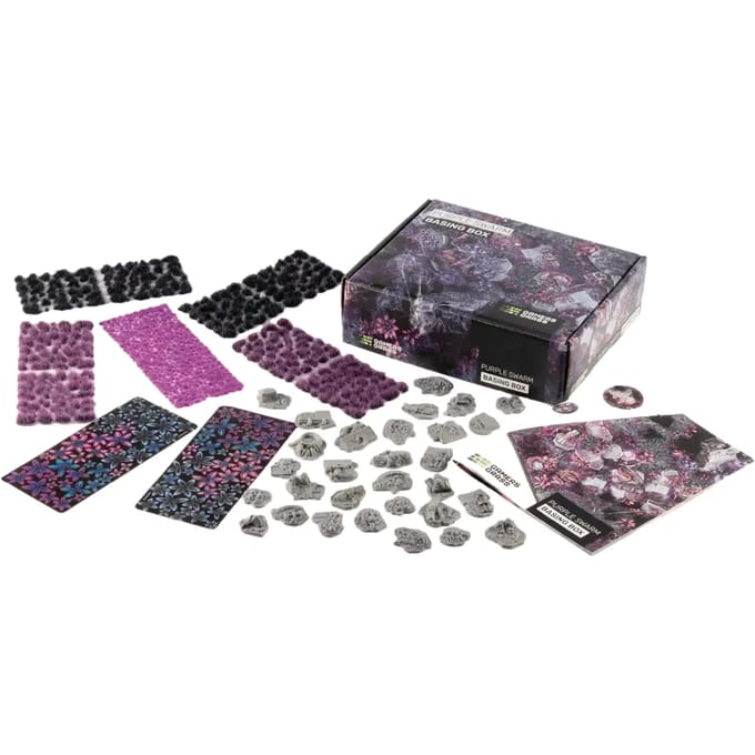 Accessoires voor modelbouw Gamers Grass Purple Swarm