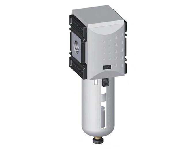 Filter 5microns G3/4'' 8000l/min Semi-Auto Metal Futura 4