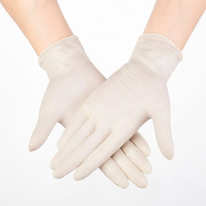 100 stuks - Wegwerphandschoenen - Nitril Wegwerp Handschoenen - Ongepoederd - maat XL