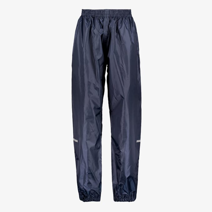 Mountain Peak kinder regenbroek reflecterend - Blauw - Maat 176