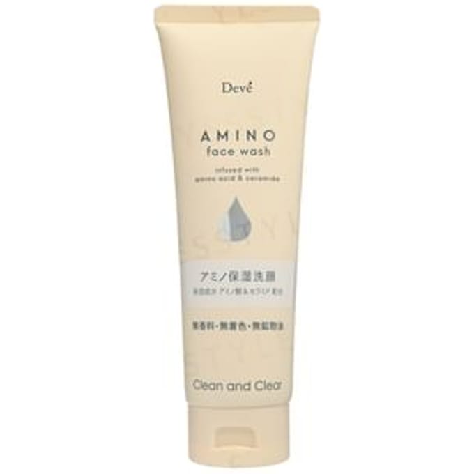 KUMANO COSME - Deve Amino Moisturizing Face Wash 170g