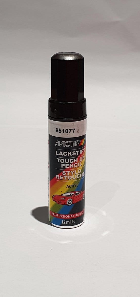 Motip  - Auto lakstift 951077 - Grijs - 12 ml - metallic