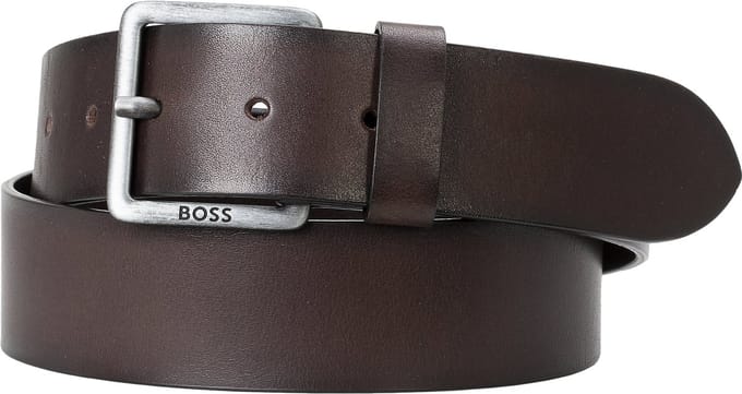 Boss Jeeko 10207238 01 Riemen - Bruin - Maat 85