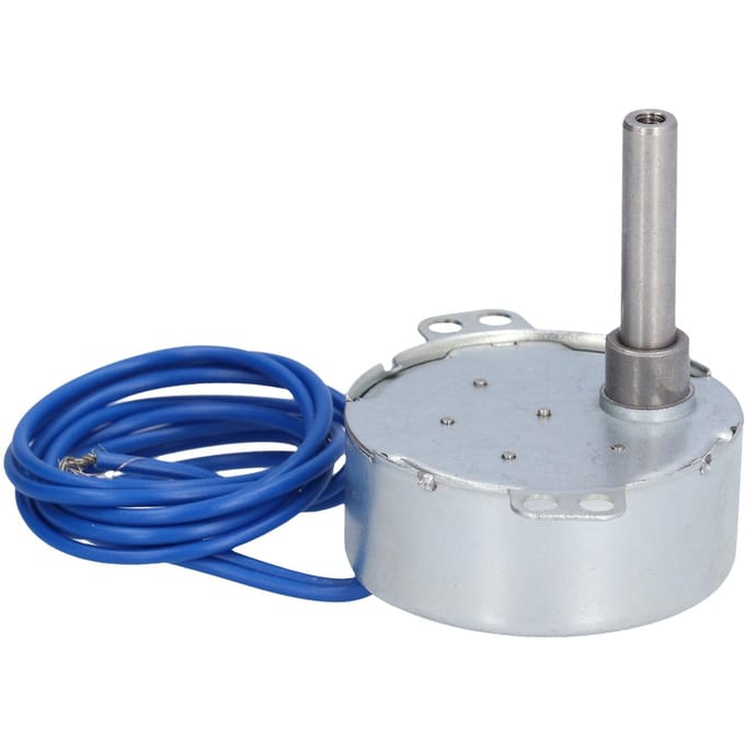 2 stuks Synchroonmotor Synchroon Mini 5?6RPM Lage Snelheid 4W CW Rotatie Set AC100?127V TYC