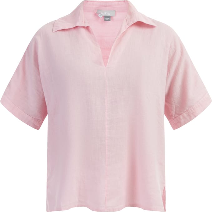 usha Blouse shirt Dames lichtroze