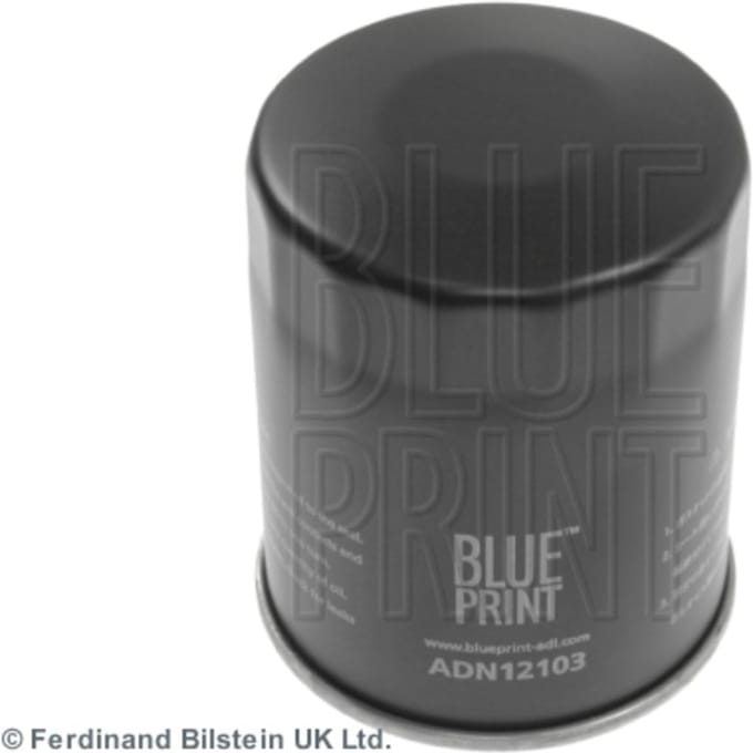Oliefilter BLUE PRINT ADN12103