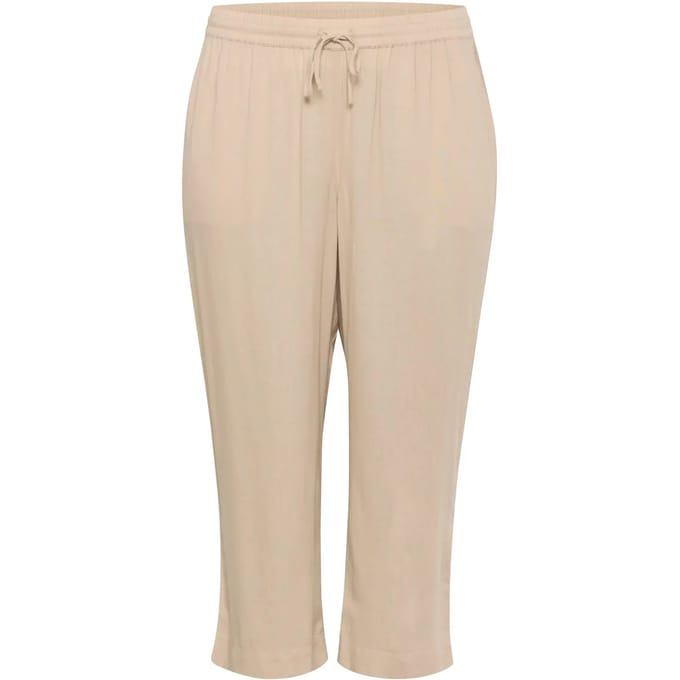 Korte broek voor dames KAFFE Curve Mille