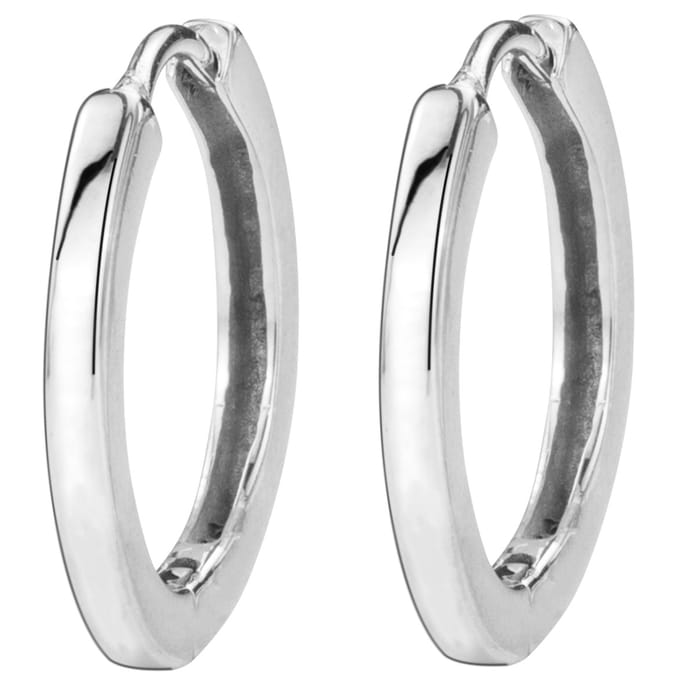 Traveller Oorringen - Dames - Zilverkleurig - Edelstaal - Ringen 16 mm - 166312