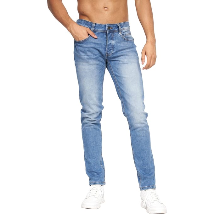 Crosshatch Heren Malcolm Slim Jeans (Lichte wasbeurt)