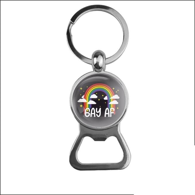 Bieropener Glas - GAY AF