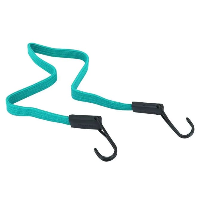 Fietsbungee koord met haken 0,80m groen Masterlock 40 kg