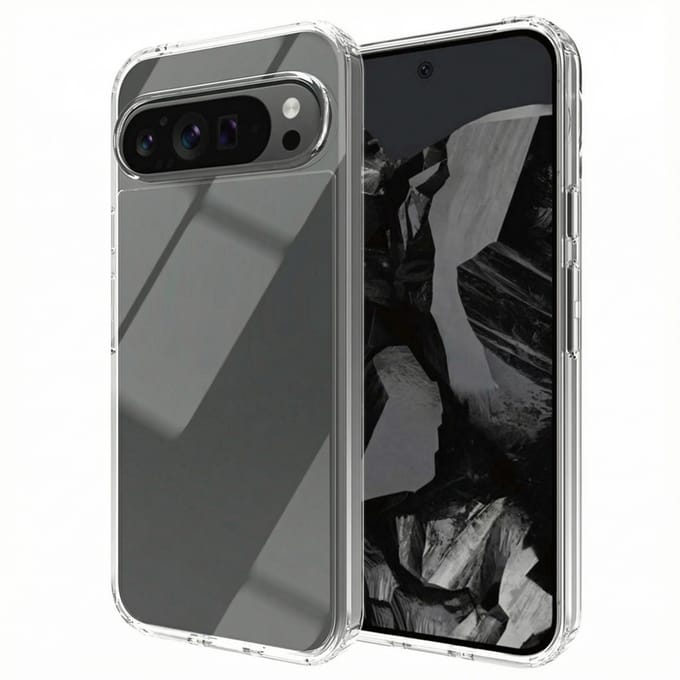 Accezz Hoesje - Geschikt voor Google Pixel 9 Pro XL - Xtreme Impact Backcover 2.0 - Transparant